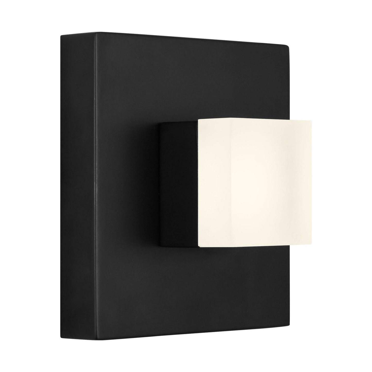 Brander LED Wall Sconce in Midnight Black
