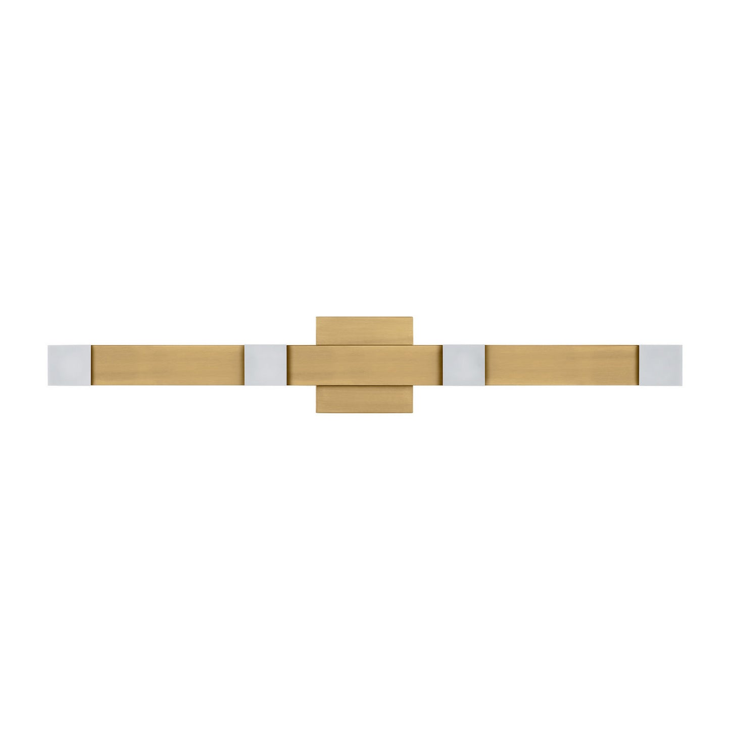 Brander LED Vanity in Satin Brass