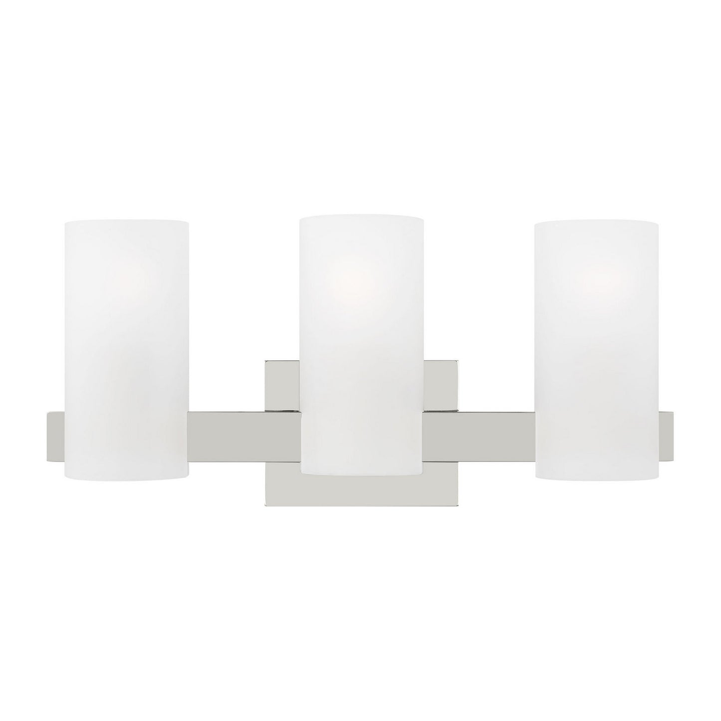 Rhode Three Light Vanity in Chrome