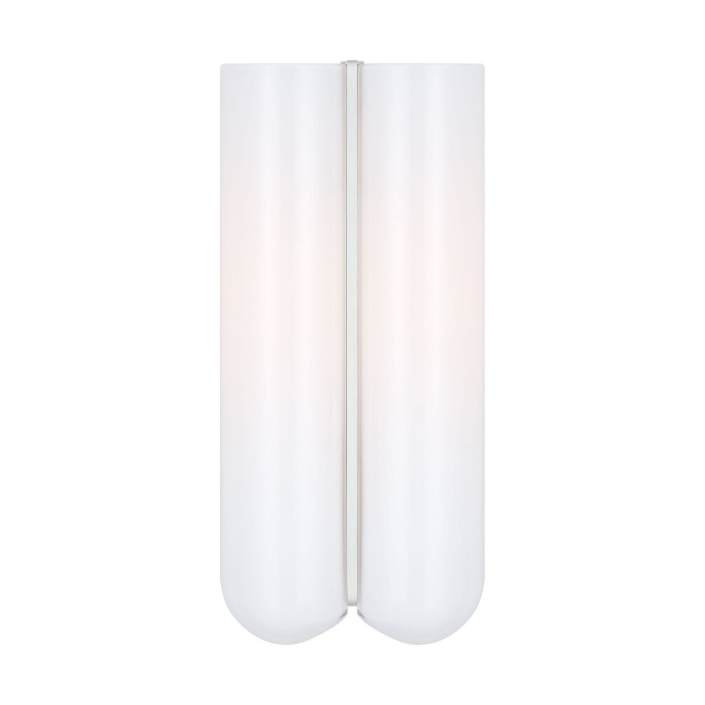 Cheverny One Light Wall Sconce in Matte White