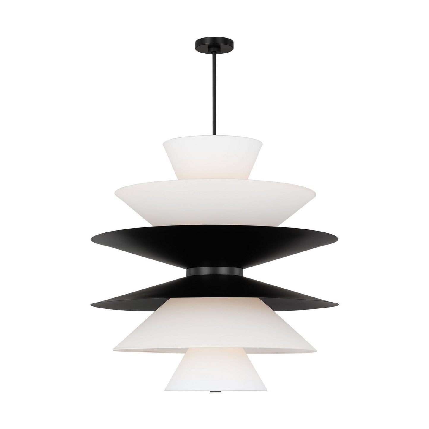 Chambord 16 Light Pendant in Aged Iron