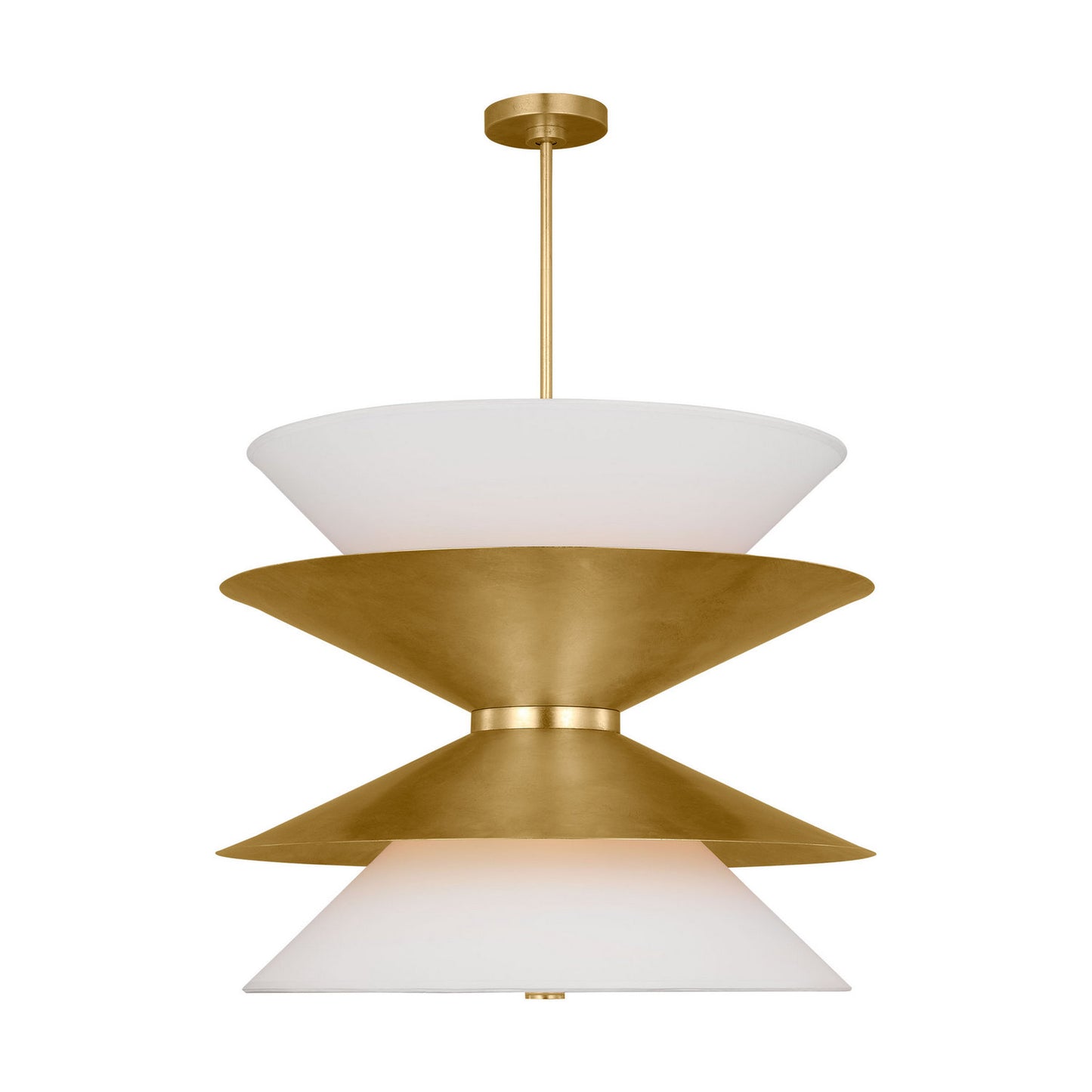 Chambord 12 Light Pendant in Gild