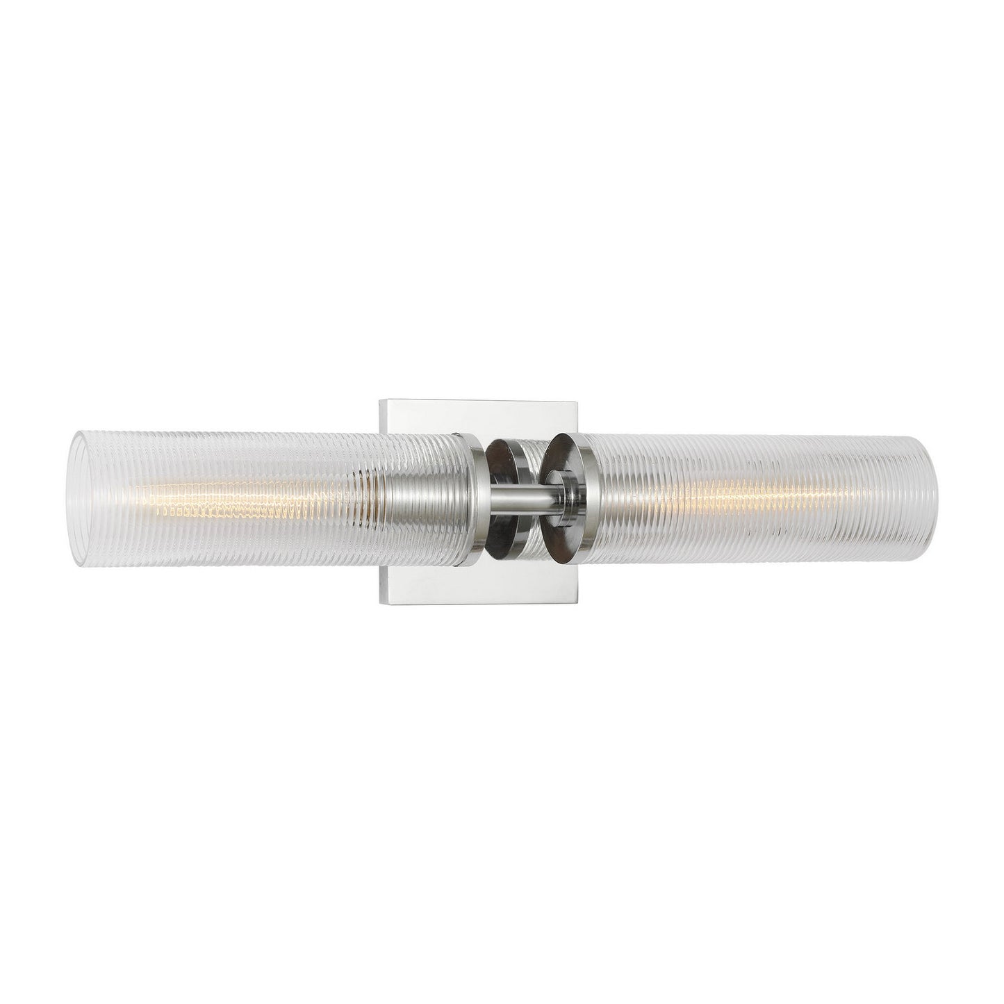 Sarita Two Light Wall Sconce in Chrome