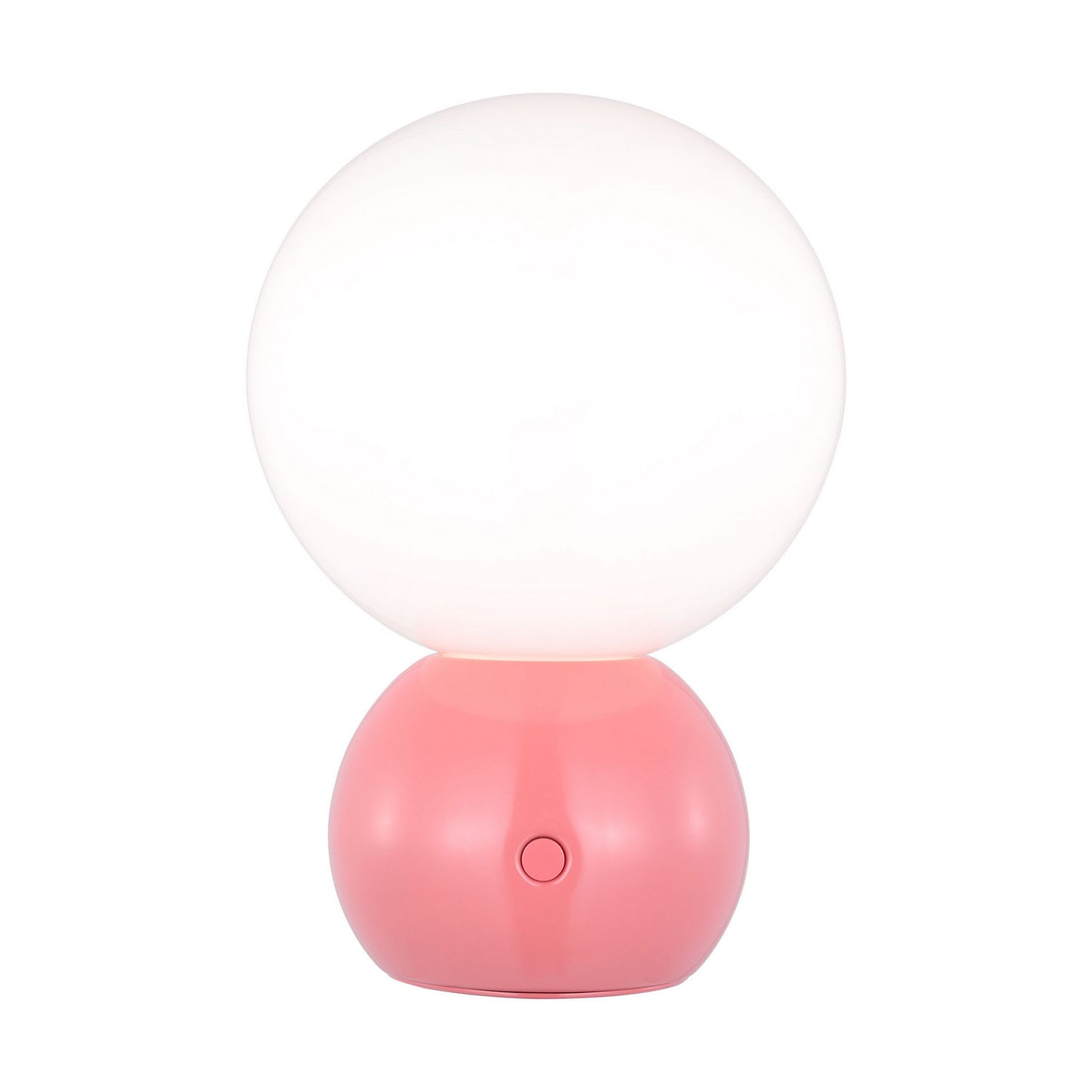 Suki LED Mini Table Lamp in Coral