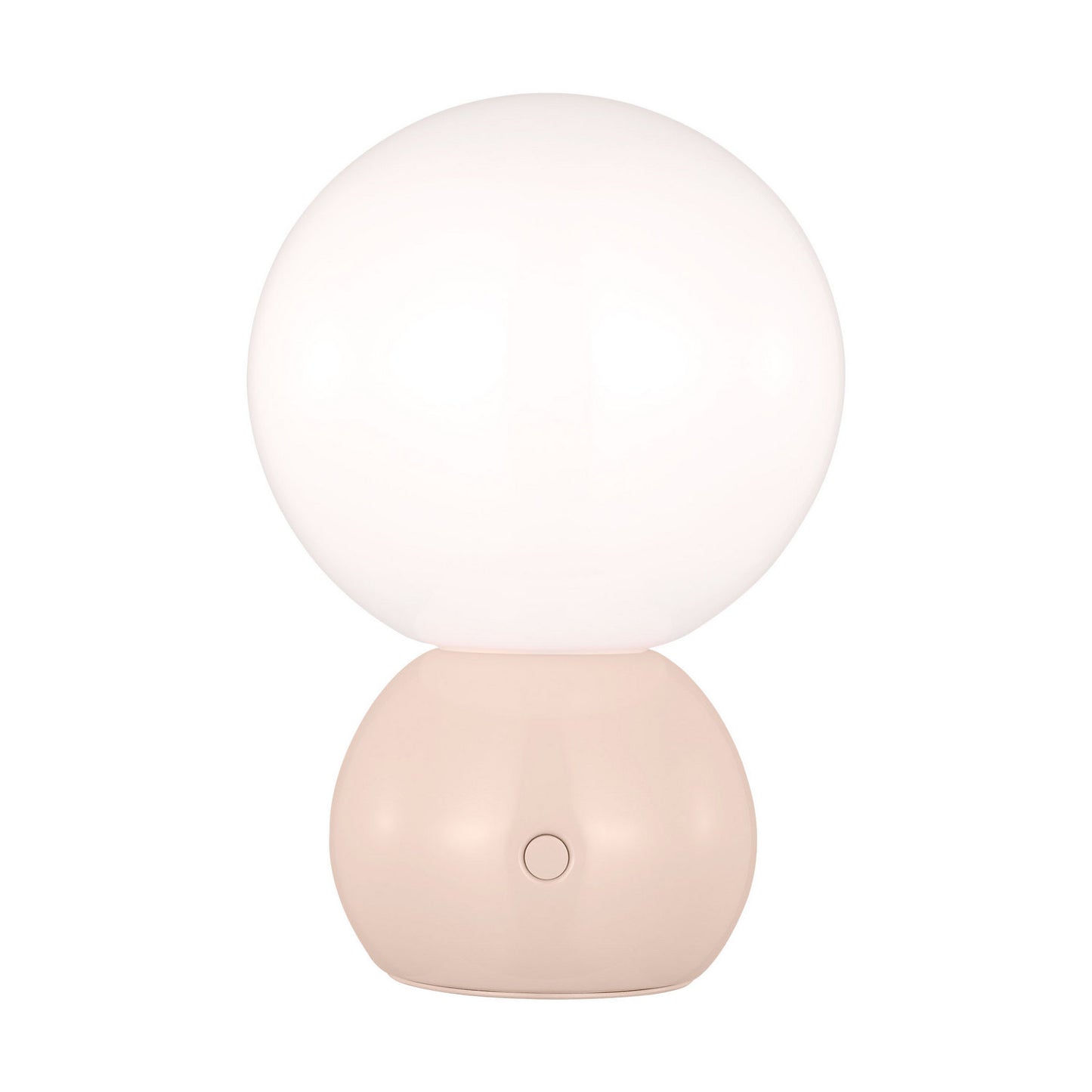 Suki LED Mini Table Lamp in Blush