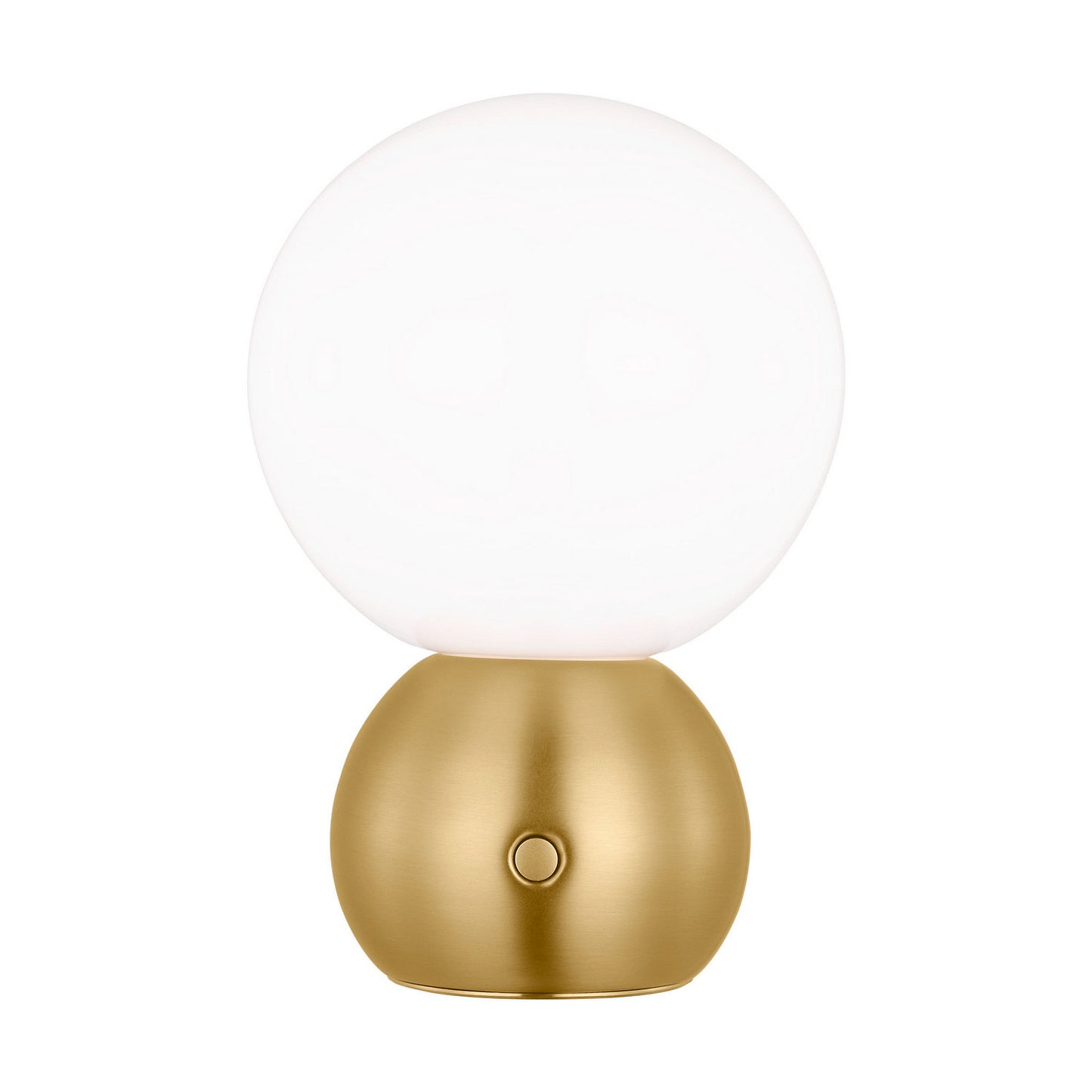 Suki One Light Table Lamp in Burnished Brass