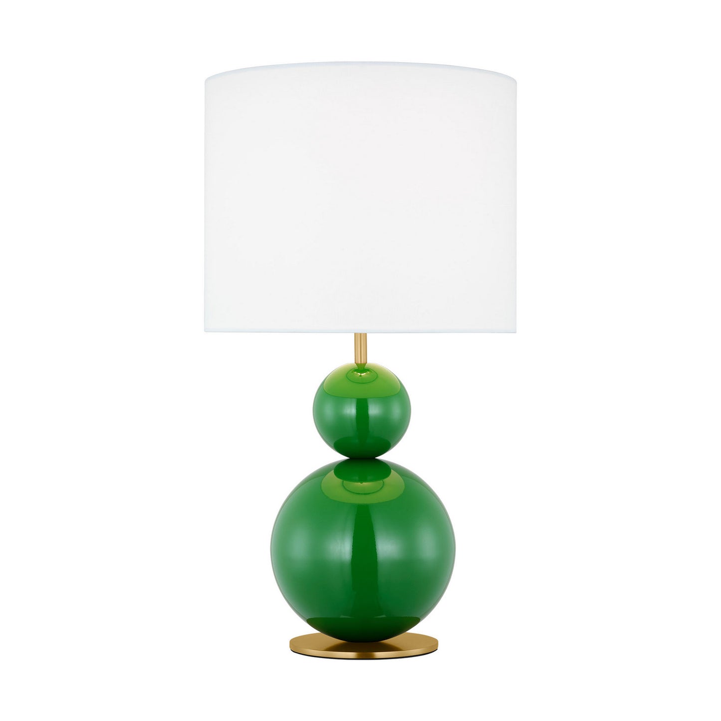 Suki One Light Table Lamp in Green