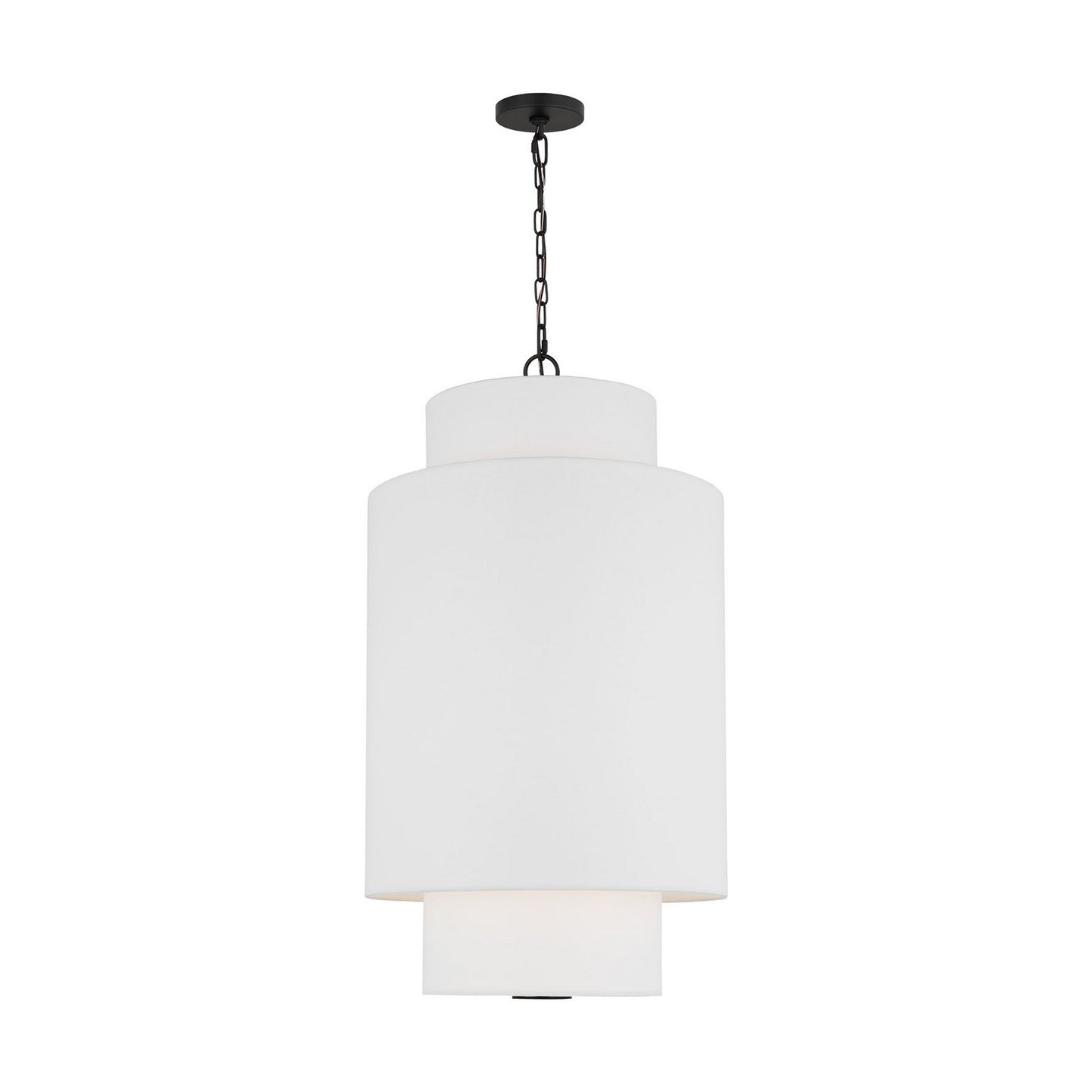 Sawyer One Light Pendant in Midnight Black