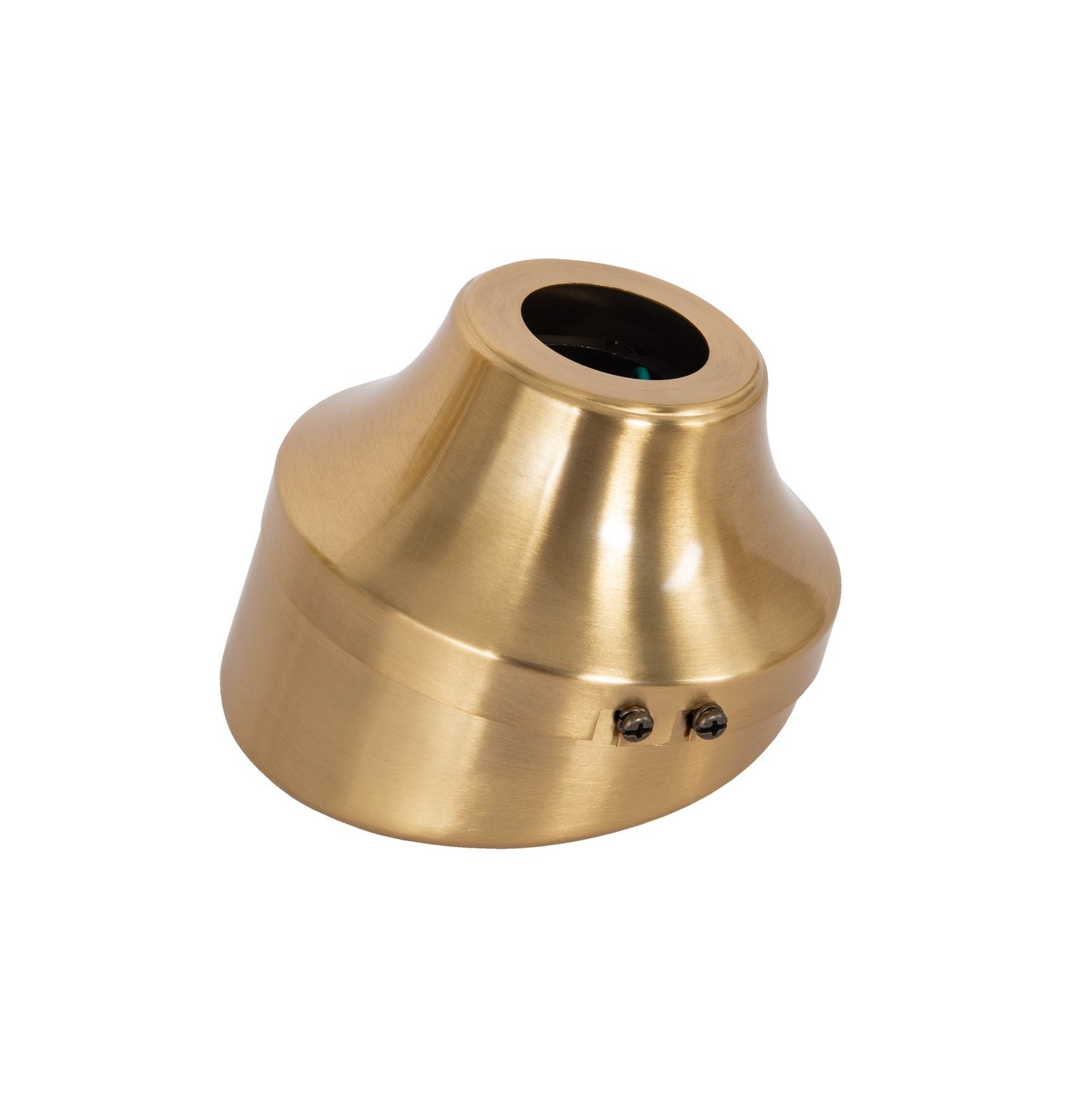 Slope Ceiling Adapter Slope Ceiling Adapter in Satin Brass