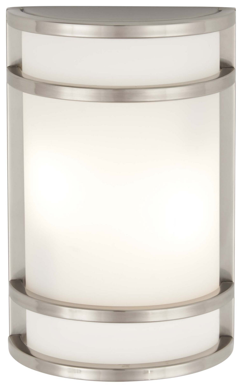 Bay View Two Light Pocket Lantern in Brushed Stainless Steel