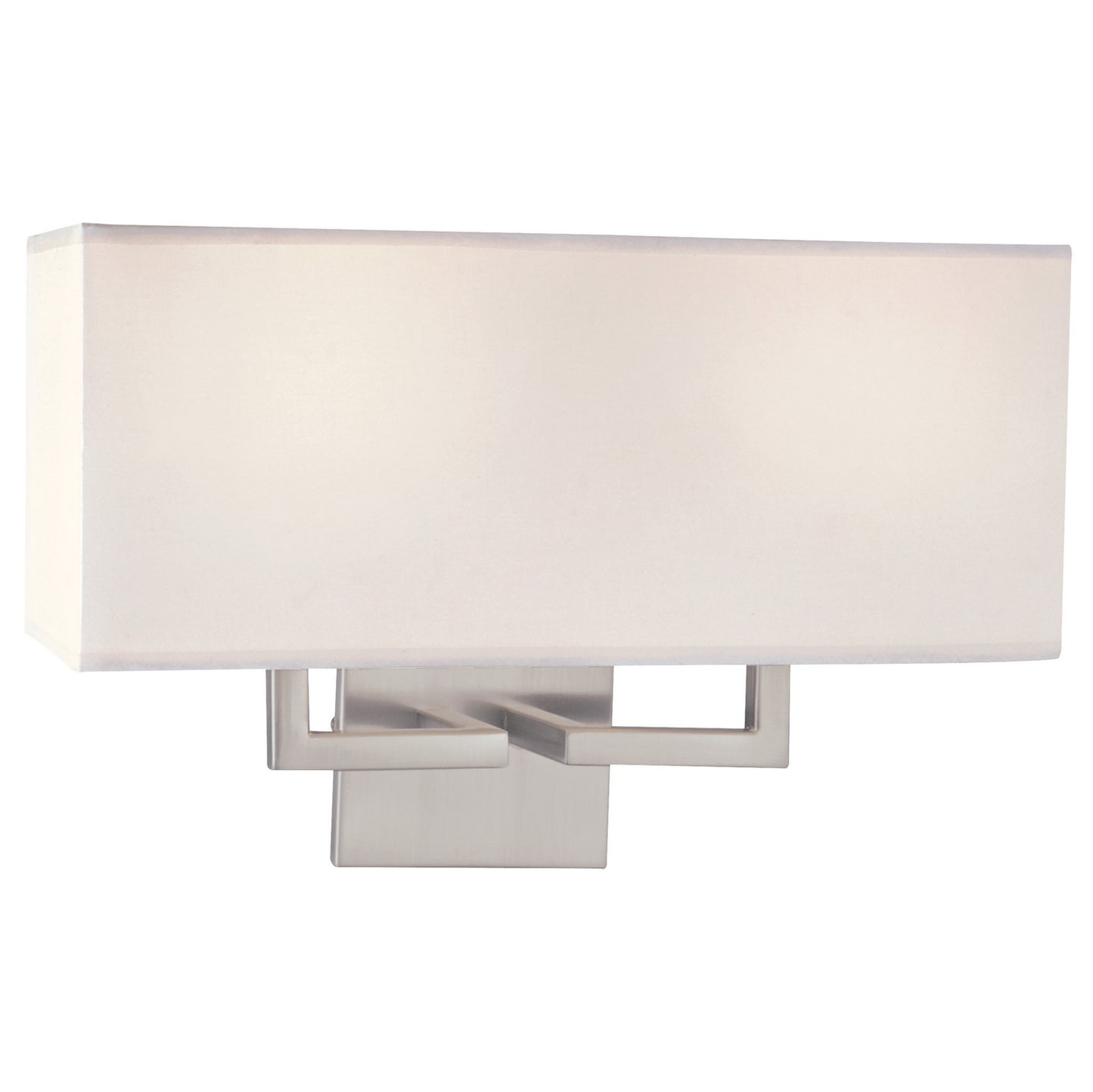 George Kovacs - P472-084 - Two Light Wall Sconce - George Kovacs - Brushed Nickel
