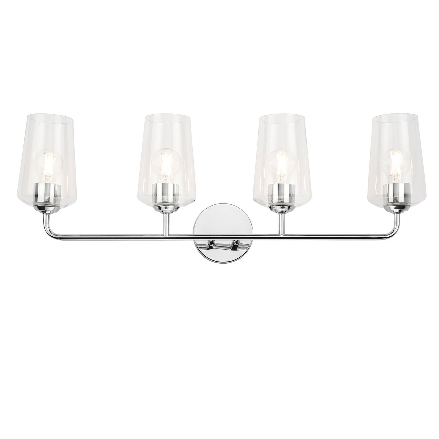 Progress Lighting - P300542-015 - Four Light Bath & Vanity - Celino - Polished Chrome