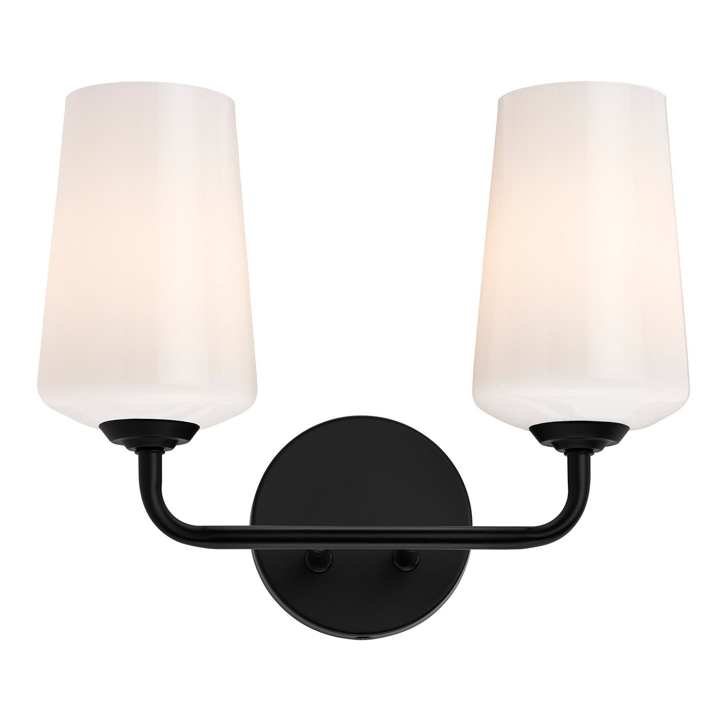 Celino Two Light Bath & Vanity in Black