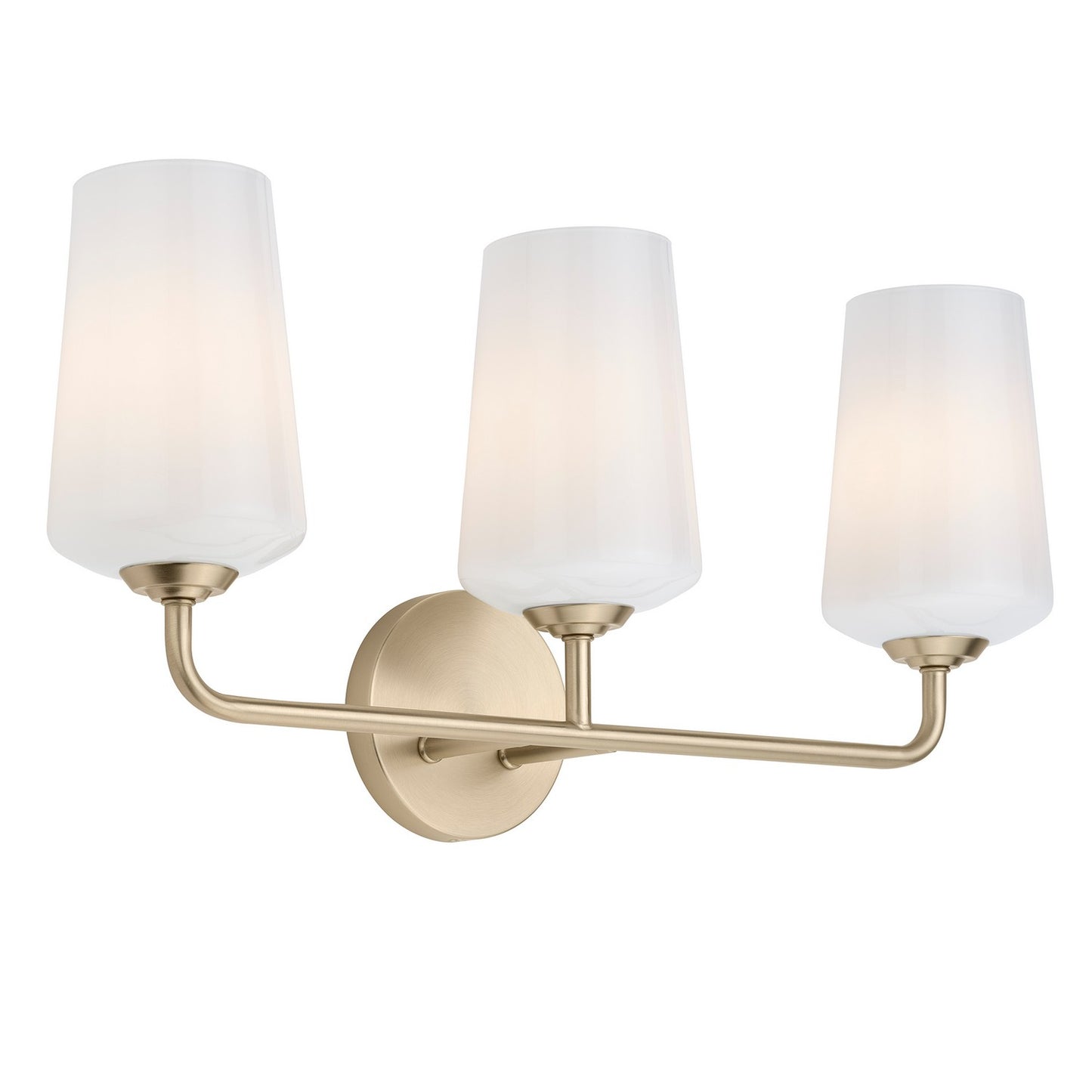Celino Three Light Bath & Vanity in Champagne Bronze