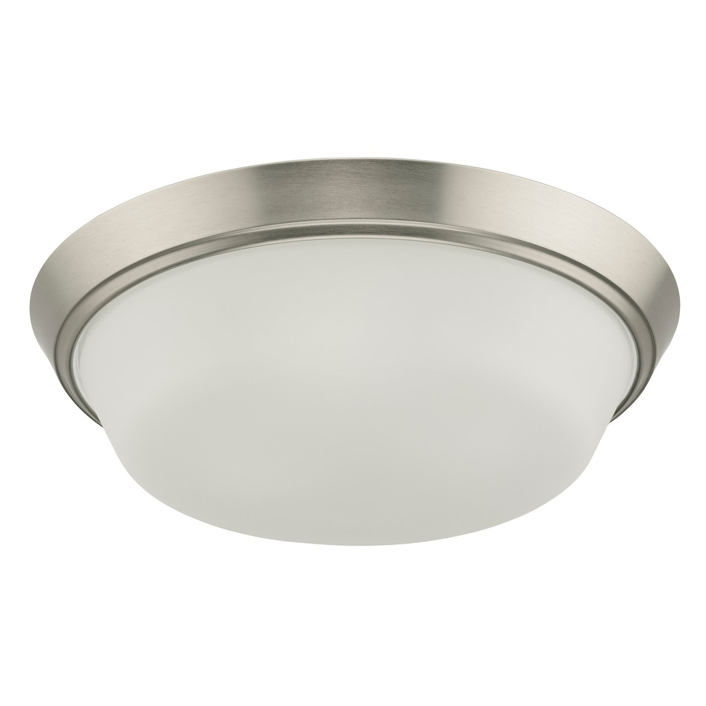 Edessa LED Flush Mount in Brushed Nickel