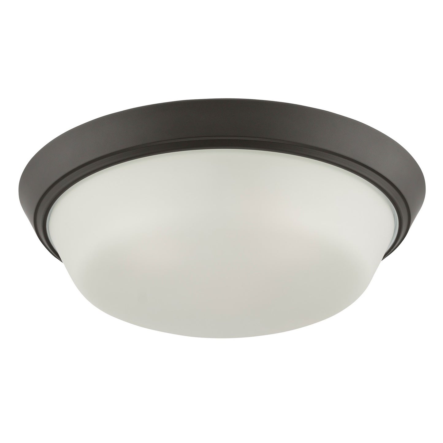Edessa LED Flush Mount in Antique Bronze