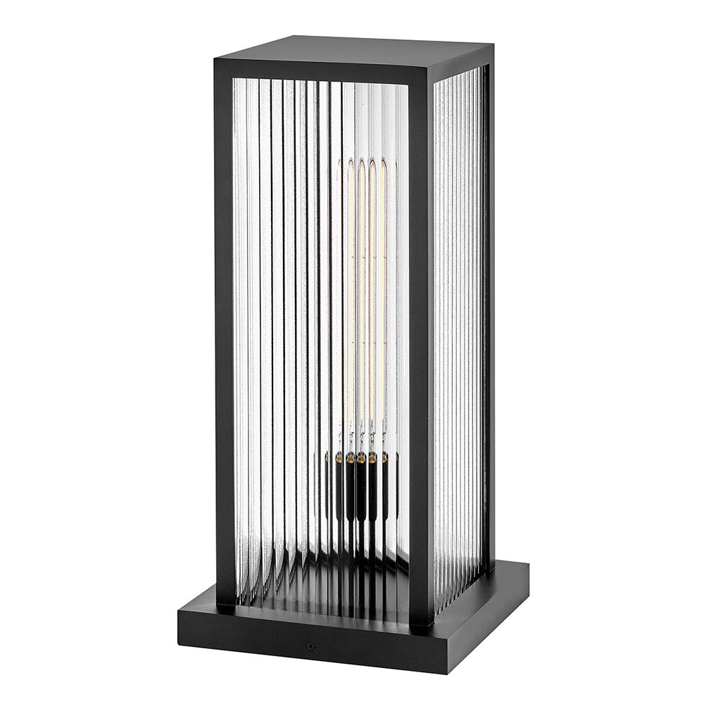 Torrent LED Pier Mount in Black