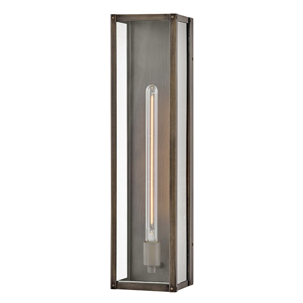 Max LED Wall Mount in Burnished Bronze