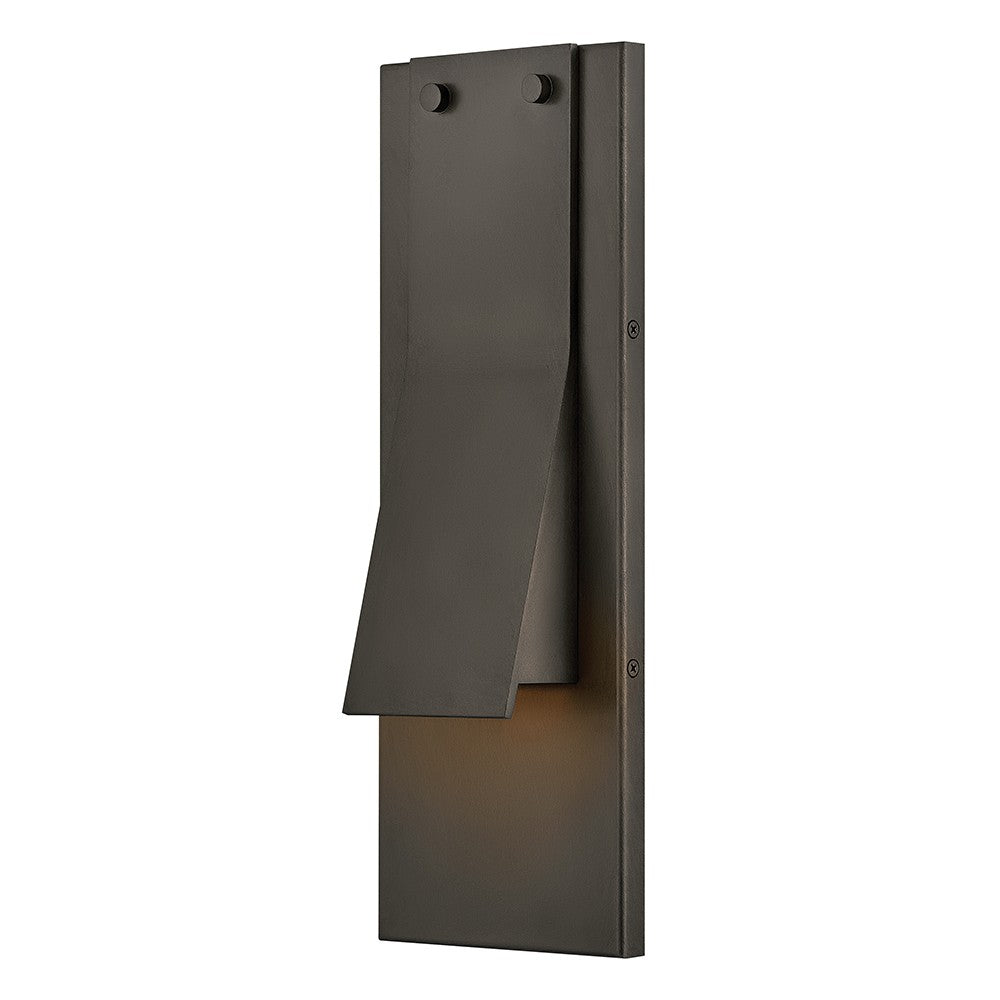 Fold LED Wall Mount in Black Oxide
