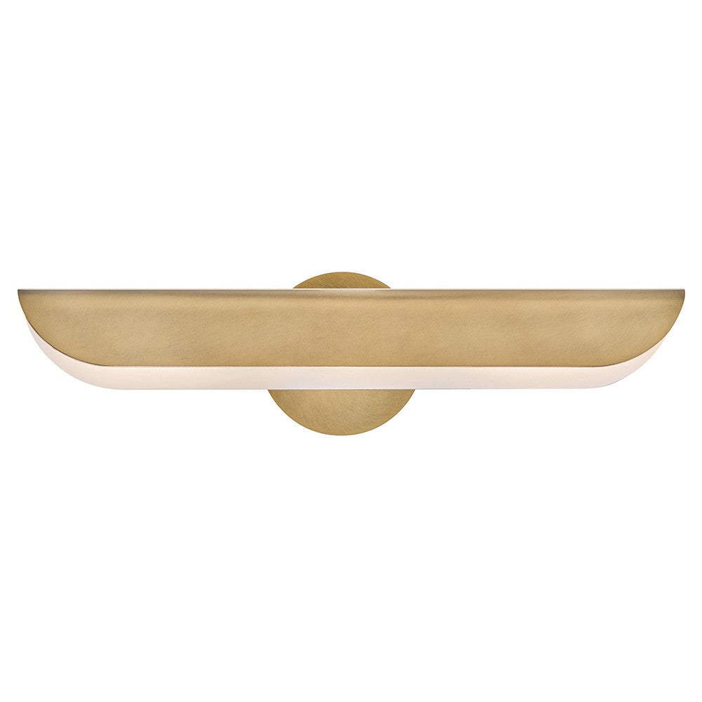 Barrett LED Accent Light in Heritage Brass