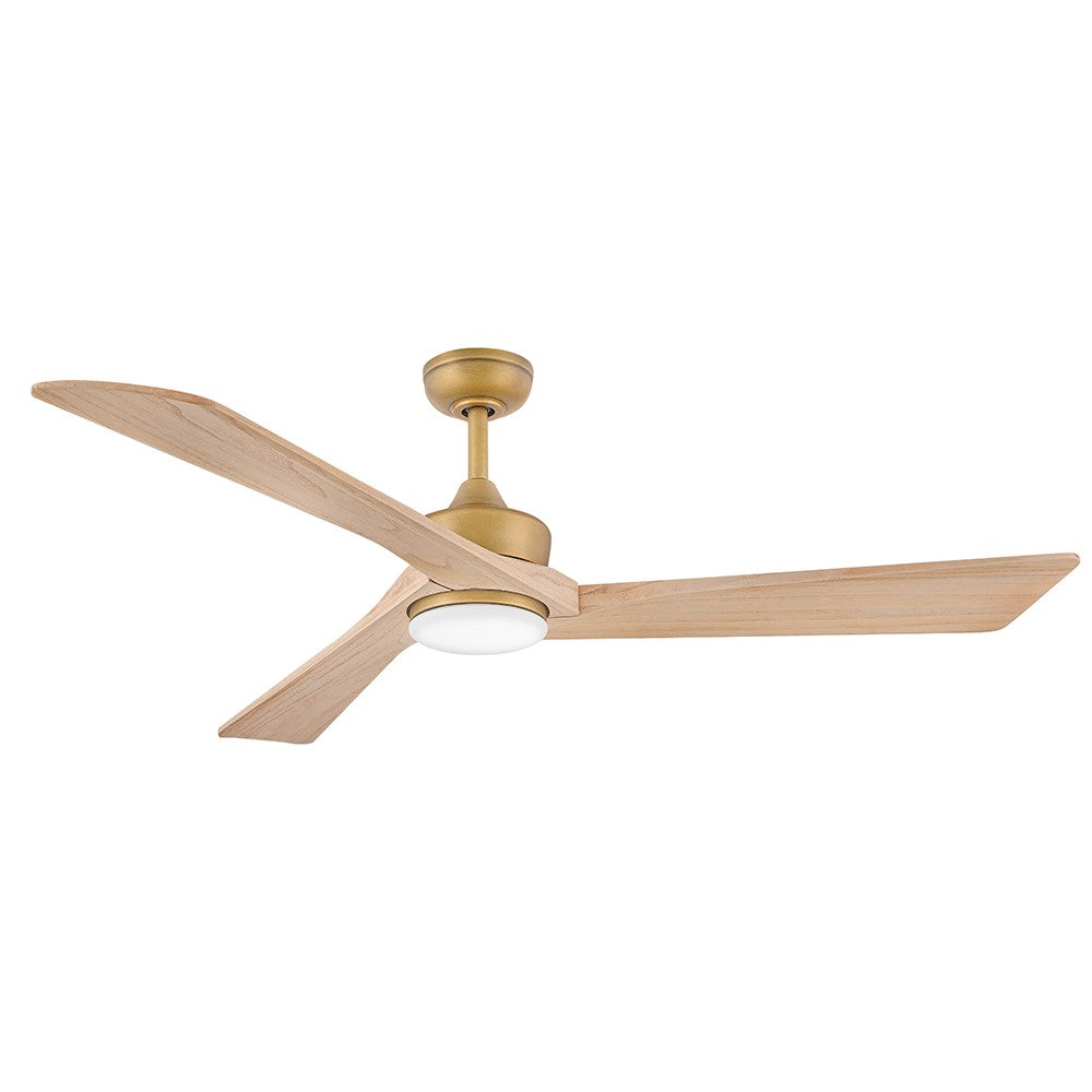 Sculpt 60"Ceiling Fan in Heritage Brass