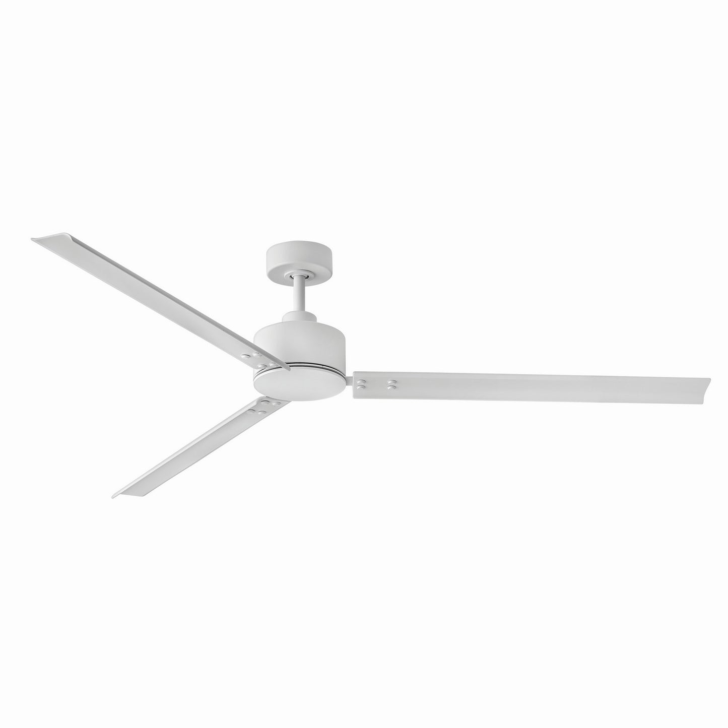 Indy 72"Ceiling Fan in Matte White