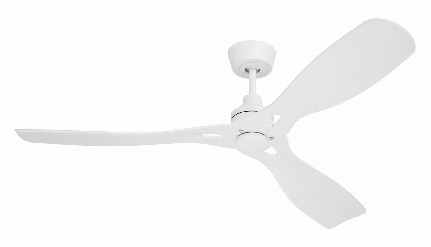 Amigo 52" Ceiling Fan in White