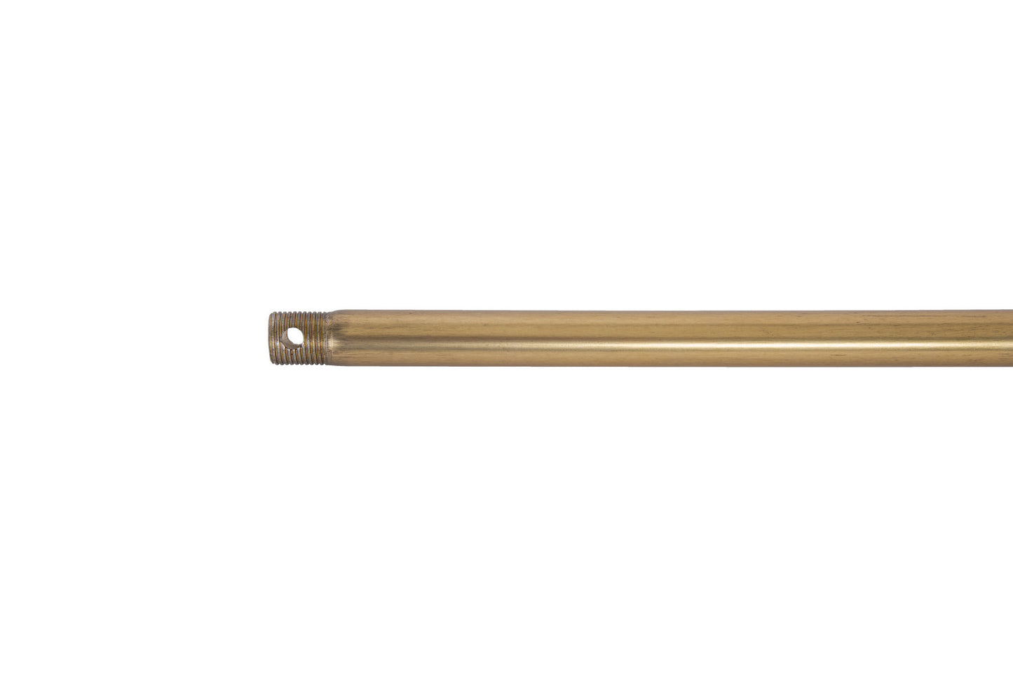 12" Downrod Downrod in Modern Bronze