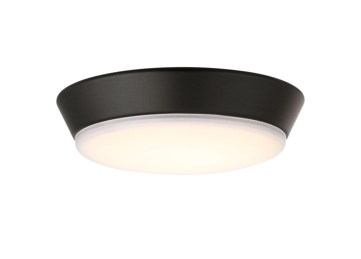 VENN Light Kit LED Fan Light Kit in Flat Black