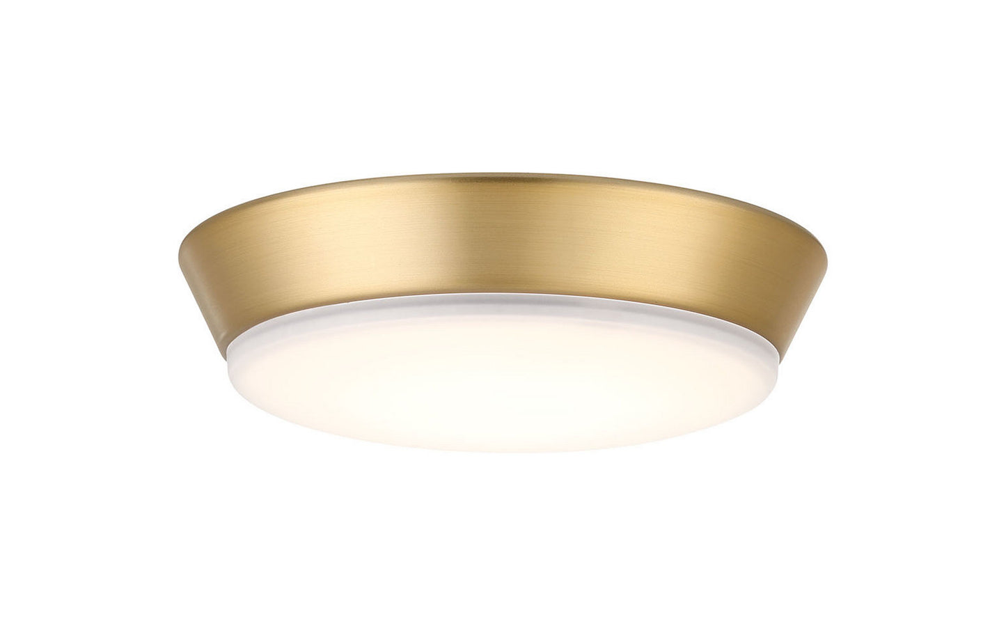 VENN Light Kit LED Light Kit in Satin Brass