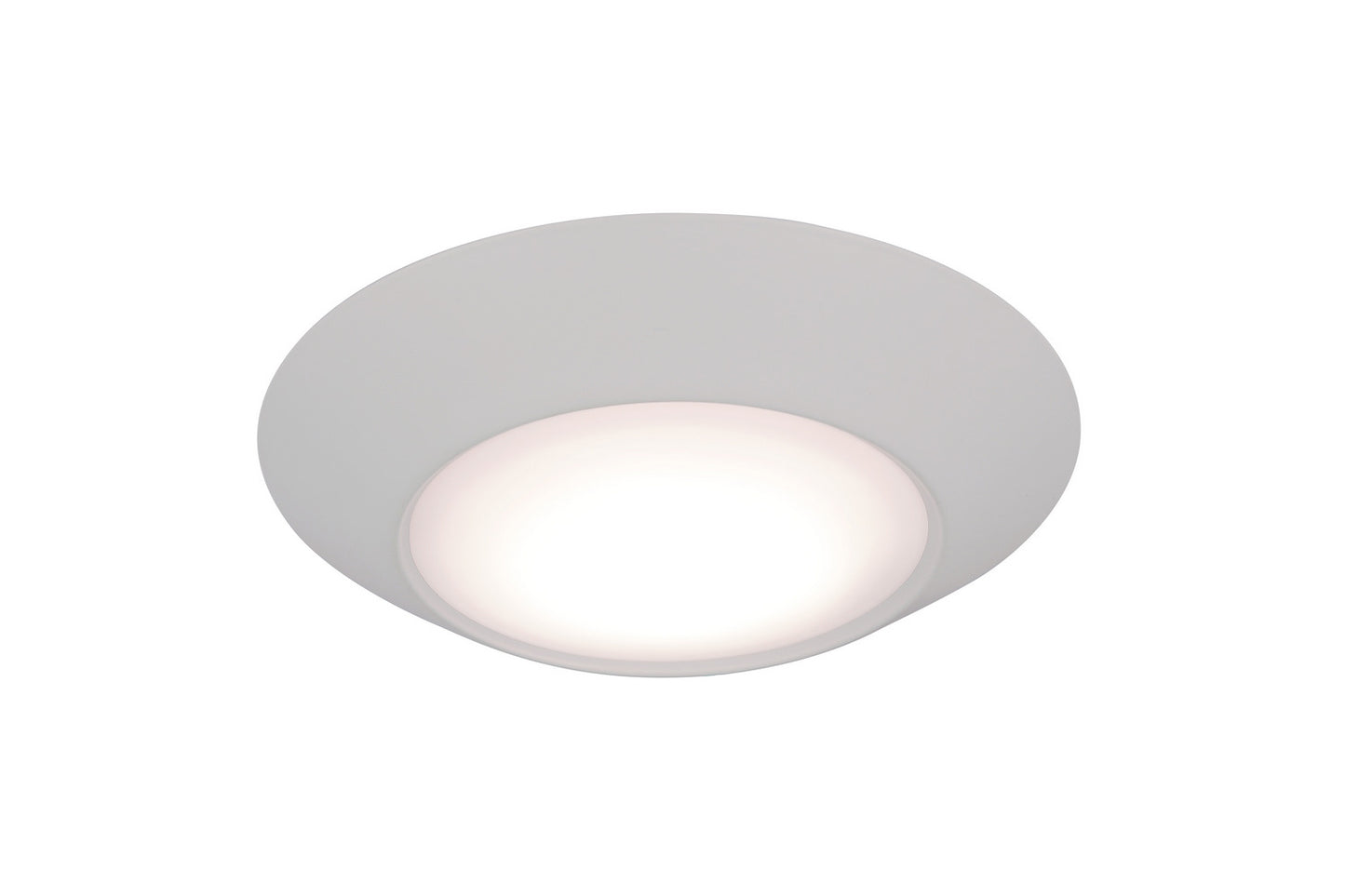 LED Flush LED Flush Mount in White