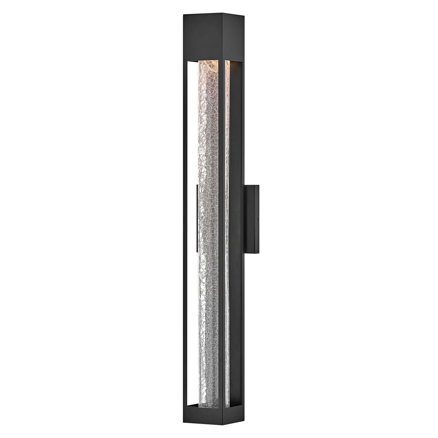 Vapor LED Wall Mount Lantern in Black