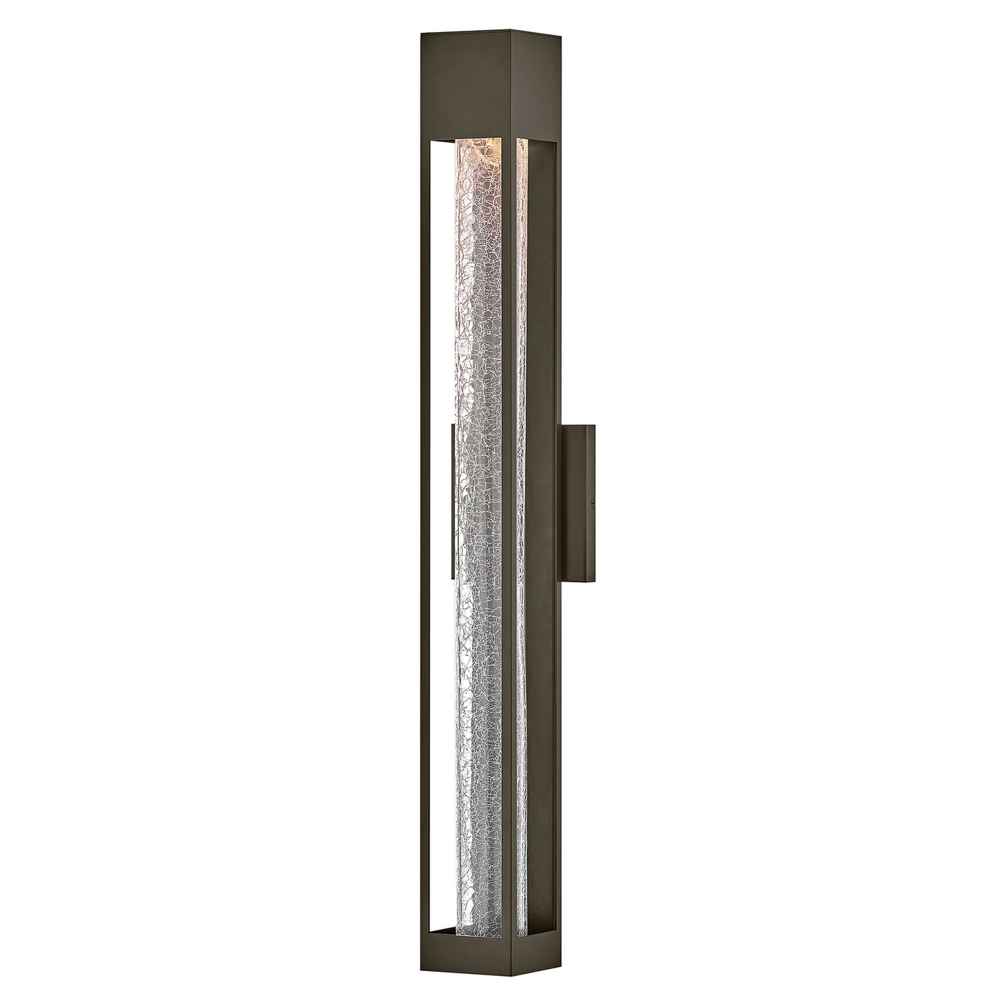 Vapor LED Wall Mount Lantern in Bronze