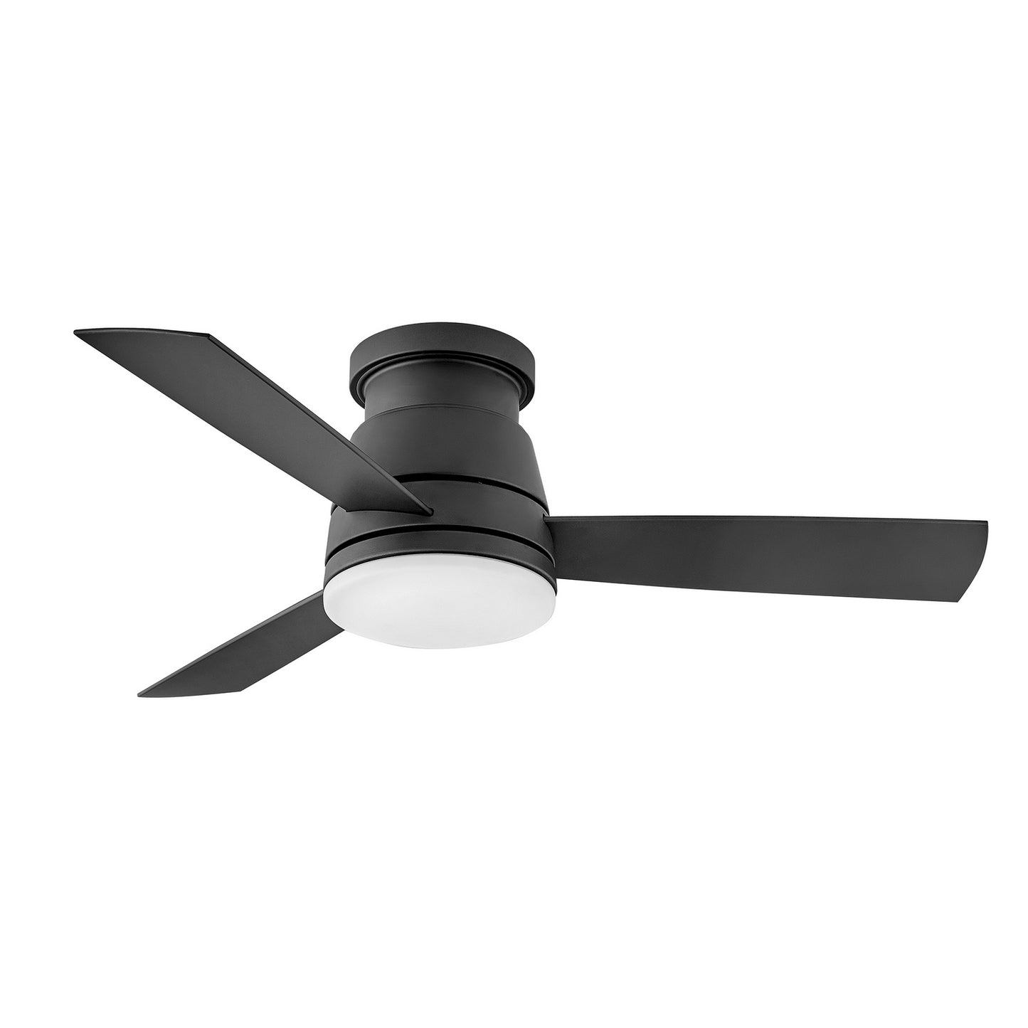 Trey 44" Smart Fan in Matte Black