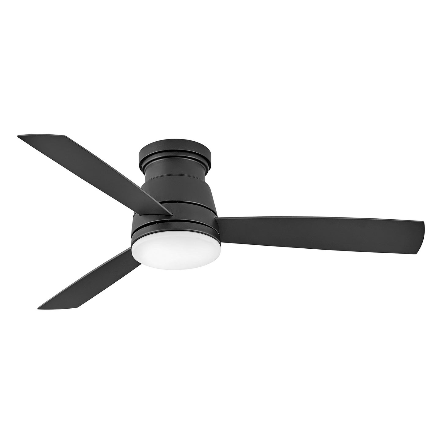 Trey 52" Smart Fan in Matte Black