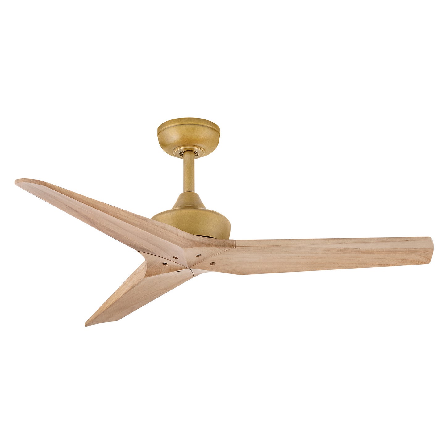 Chisel 44" Smart Fan in Heritage Brass