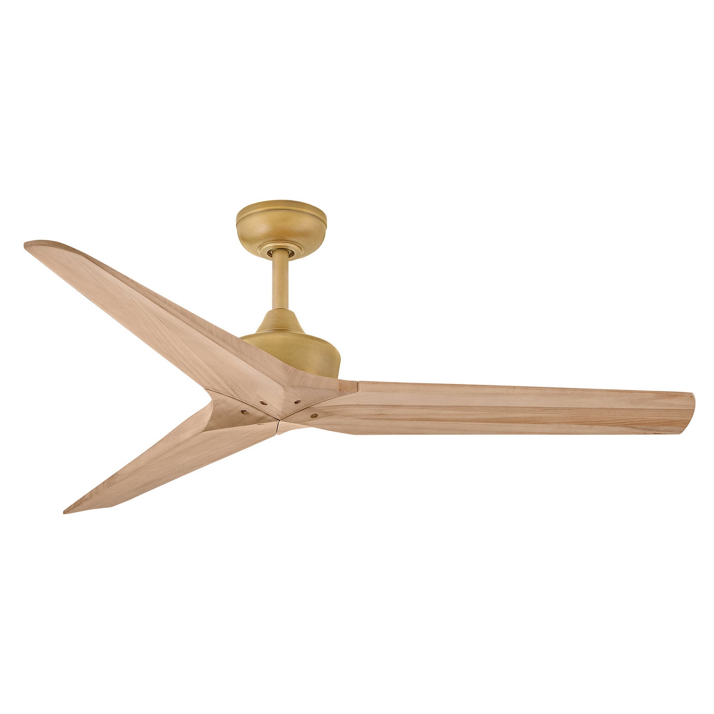 Chisel 52" Smart Fan in Heritage Brass