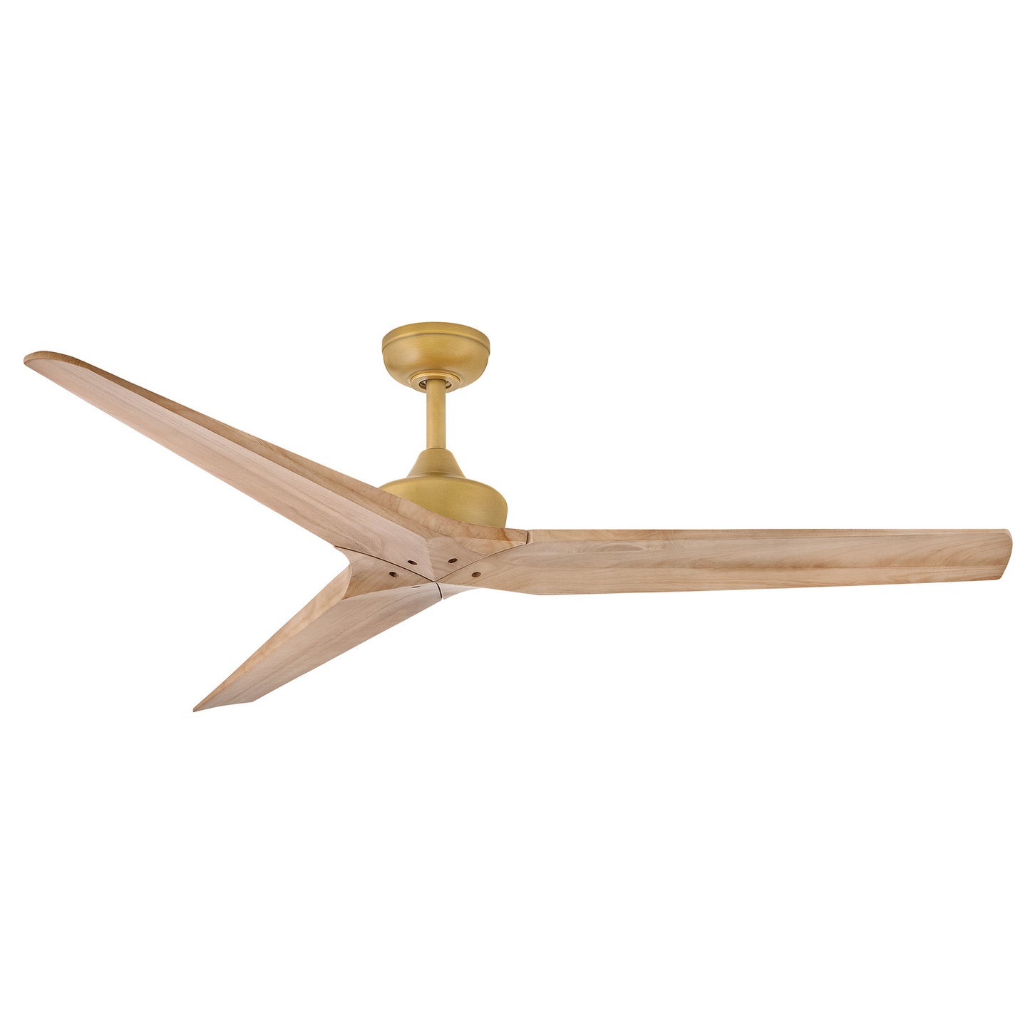 Chisel 60" Smart Fan in Heritage Brass