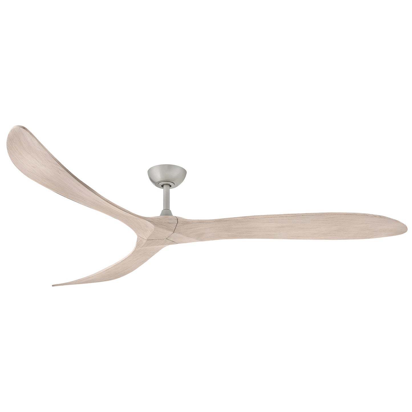 Swell 80" Smart Fan in Brushed Nickel