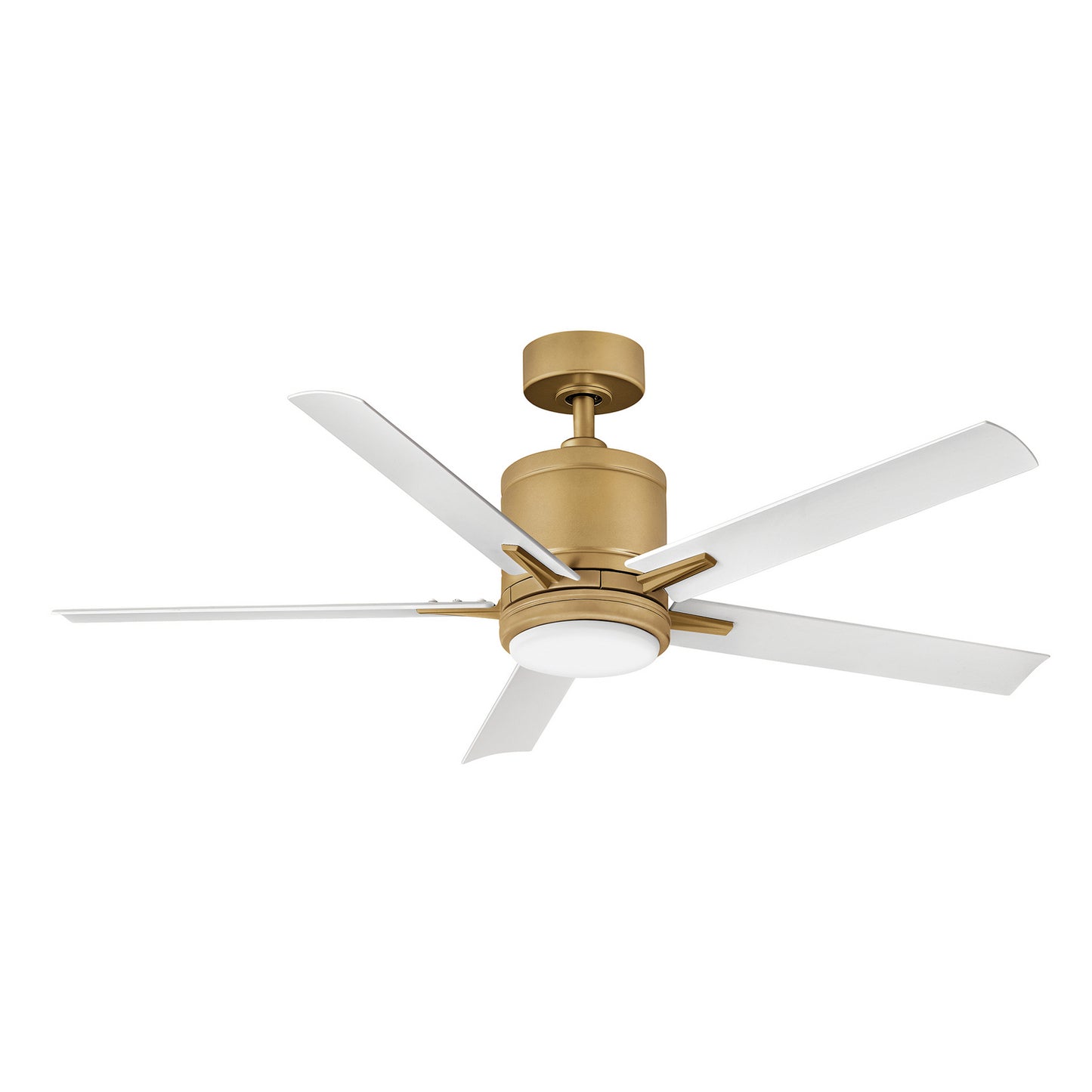 Vail 52" Smart Fan in Heritage Brass