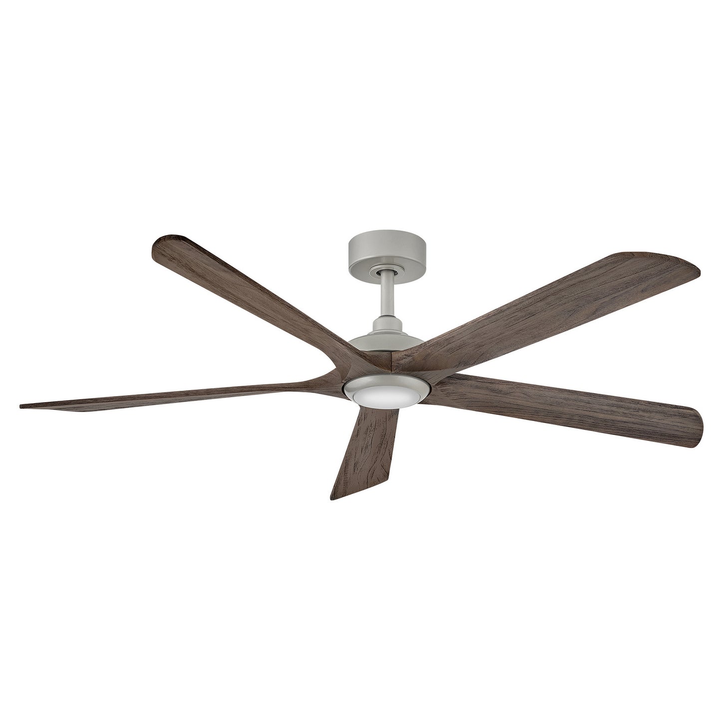 Layton 58" Smart Fan in Brushed Nickel