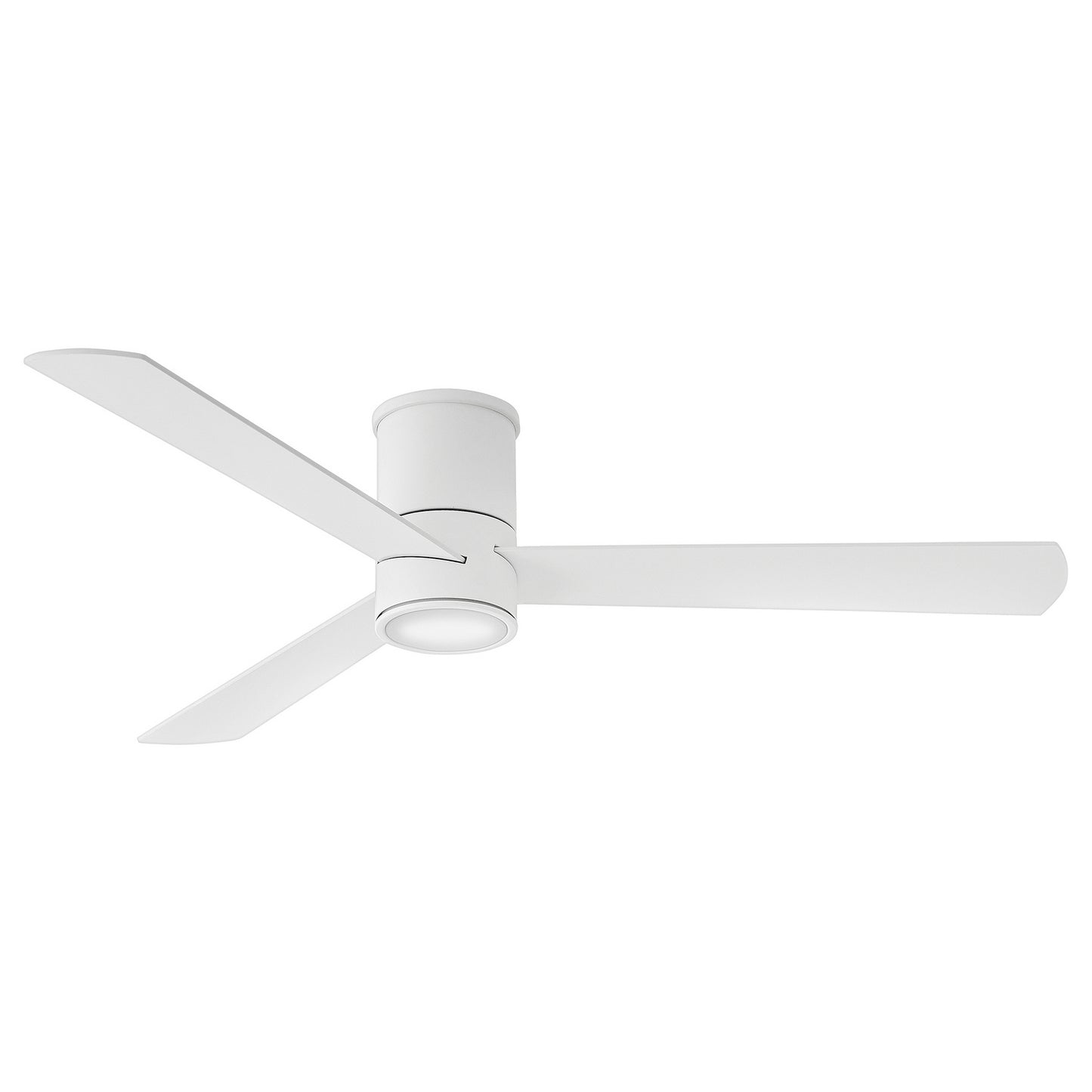 Speck Flush 52" Smart Fan in Matte White