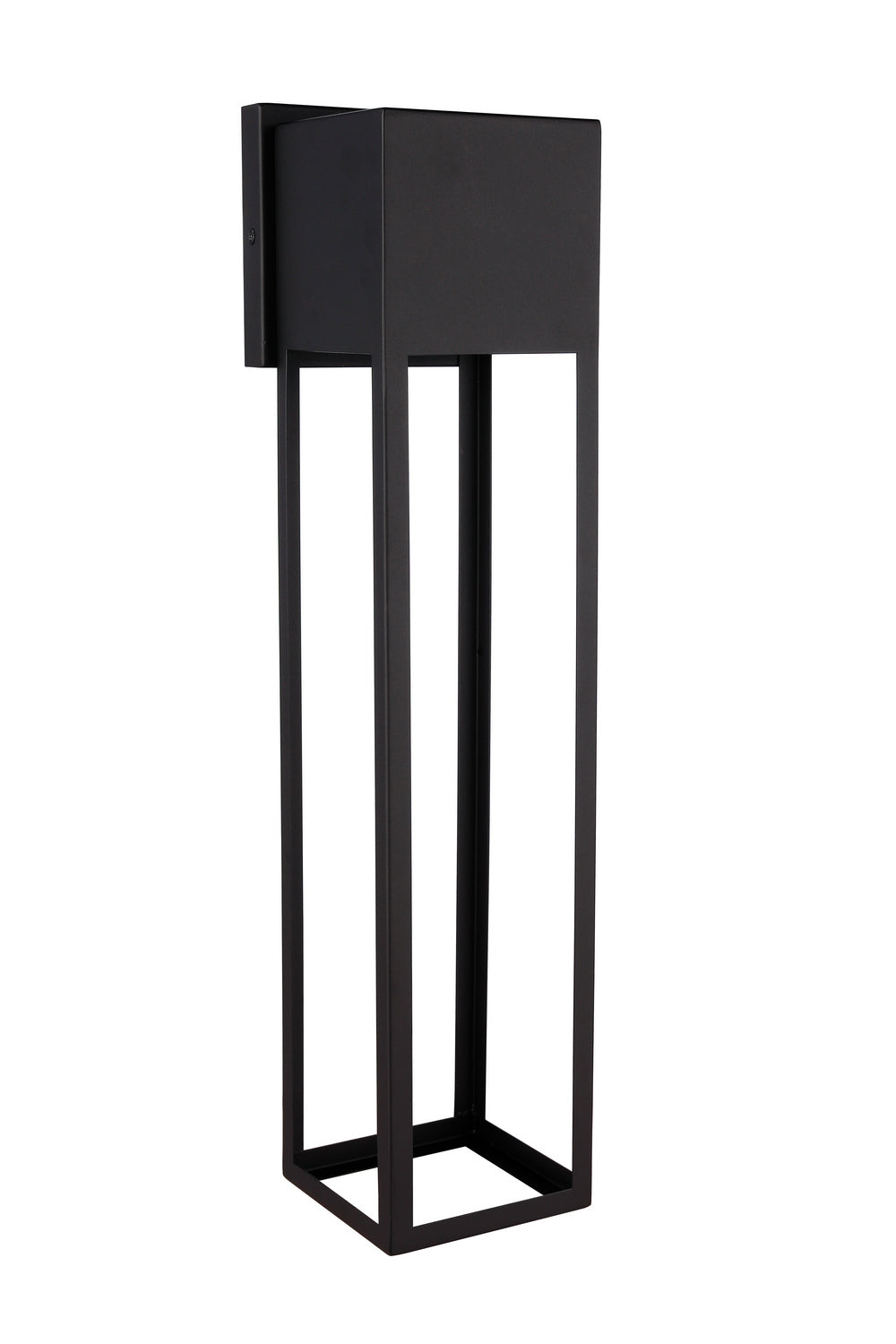 Notable LED Outdoor Wall Lantern in Midnight