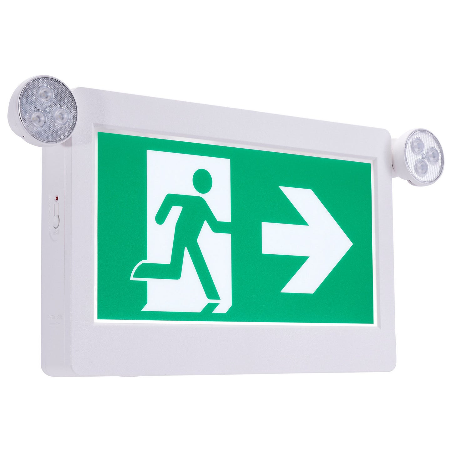 Satco - 67-510 - LED Exit Sign - White