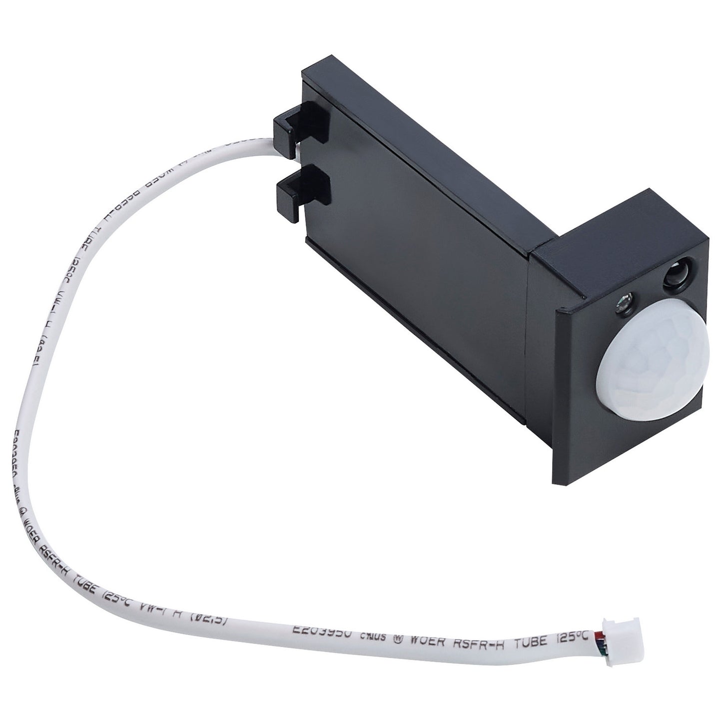 LED Connectable Linear Strip Fixture in Black