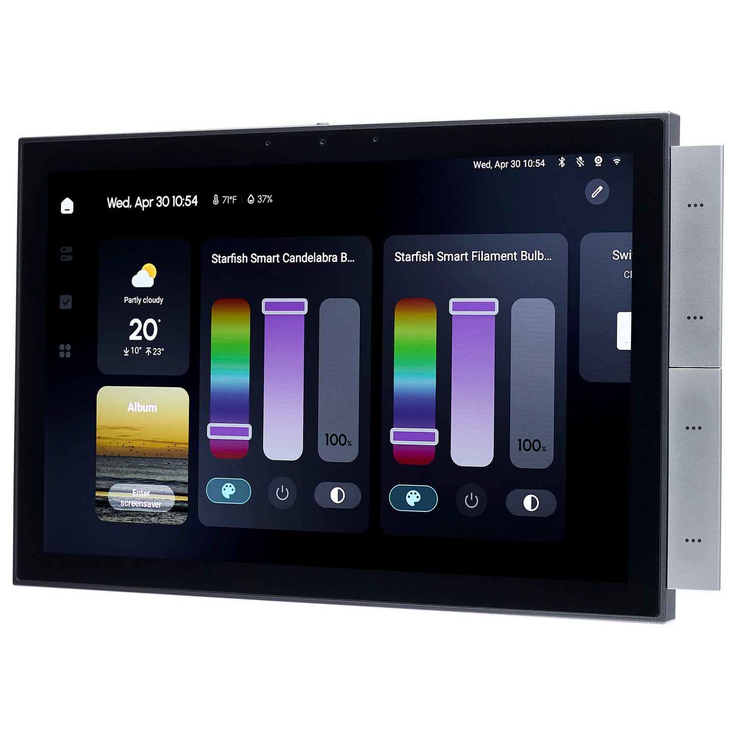 Satco - S11576 - Wall Control Panel