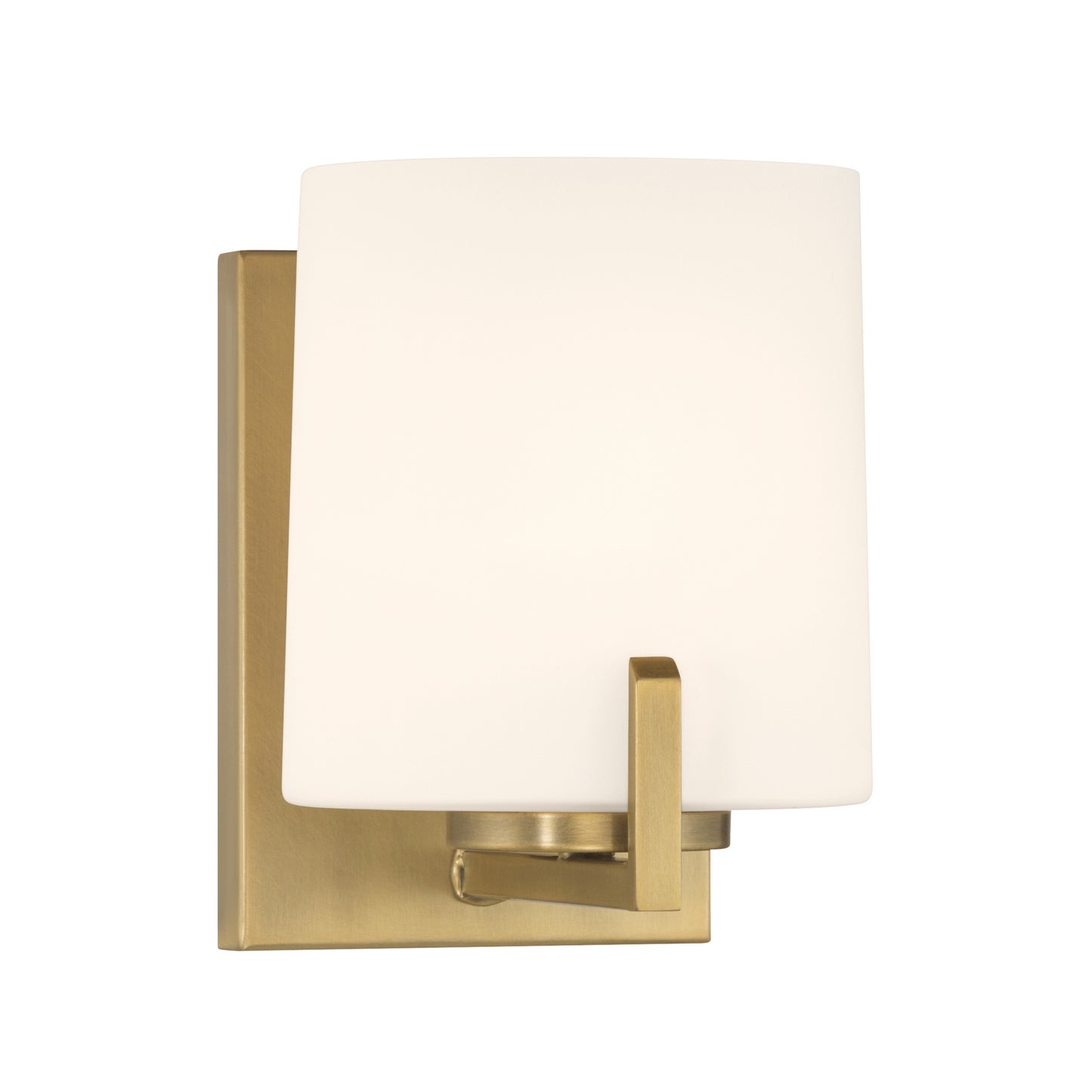 Mirelle One Light Bath Sconce in Legacy Brass
