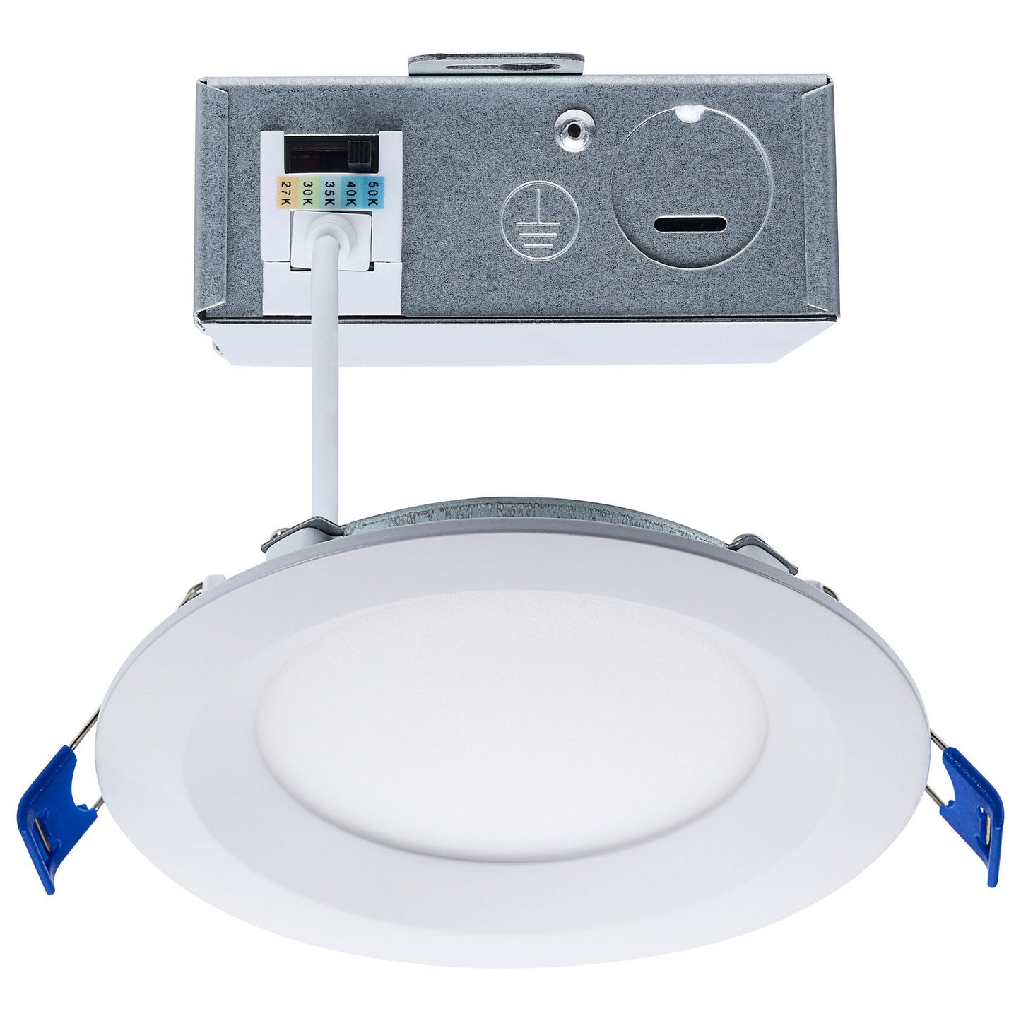 Satco - S11870R1 - LED Downlight - Matte White