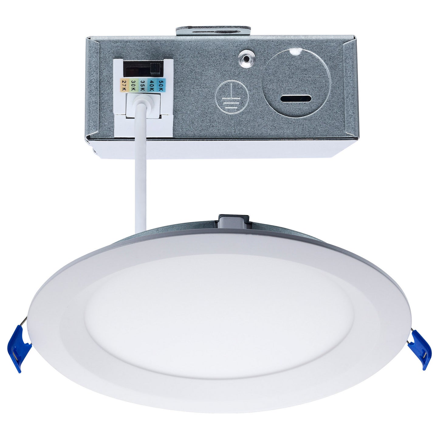 LED Downlight in Matte White