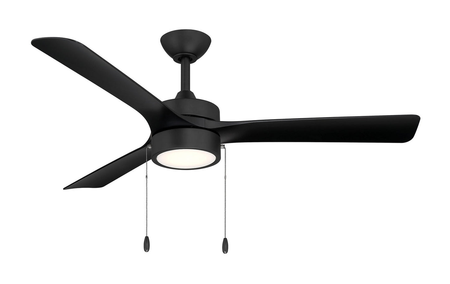 Progress Lighting - P250122-31M-30 - 52" Ceiling Fan - Axion I - Matte Black
